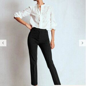 BODEN Women's Black Stretch Trouser US Size 12R